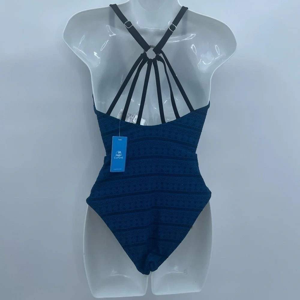 Cupshe V-Neck Strappy Back Top Size S | New with Tags